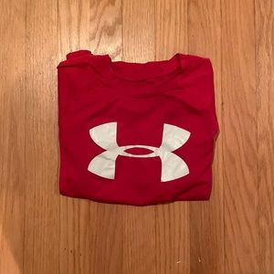 Red Under Armour Shirt